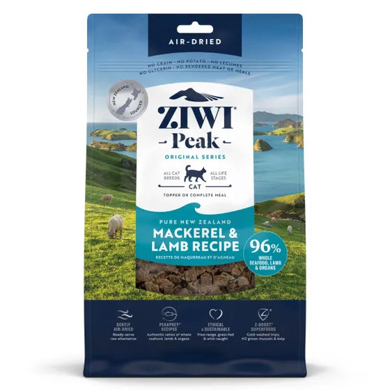 ZIWI Mackerel & Lamb Dried Cat Food 1kg