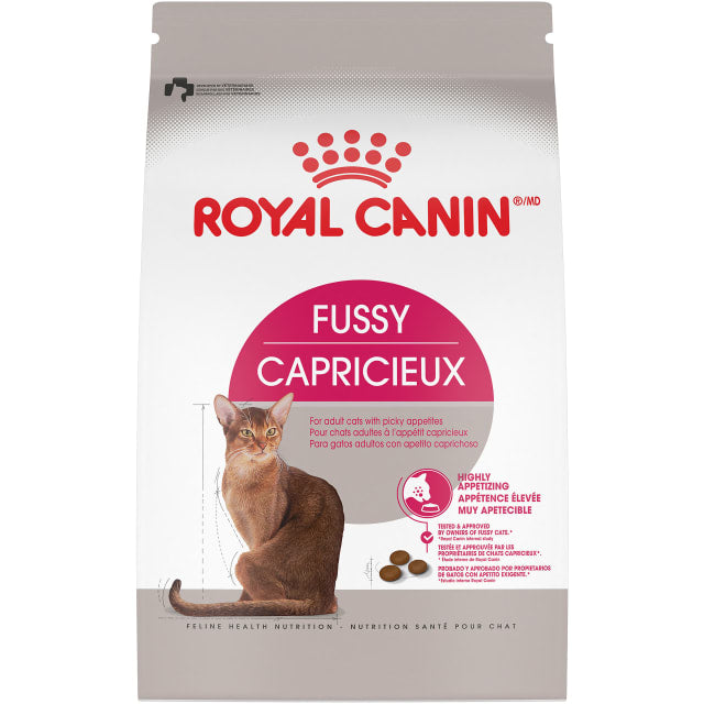 Royal Canin® Feline Health Nutrition™ Fussy Dry Cat Food, 7.7 lb