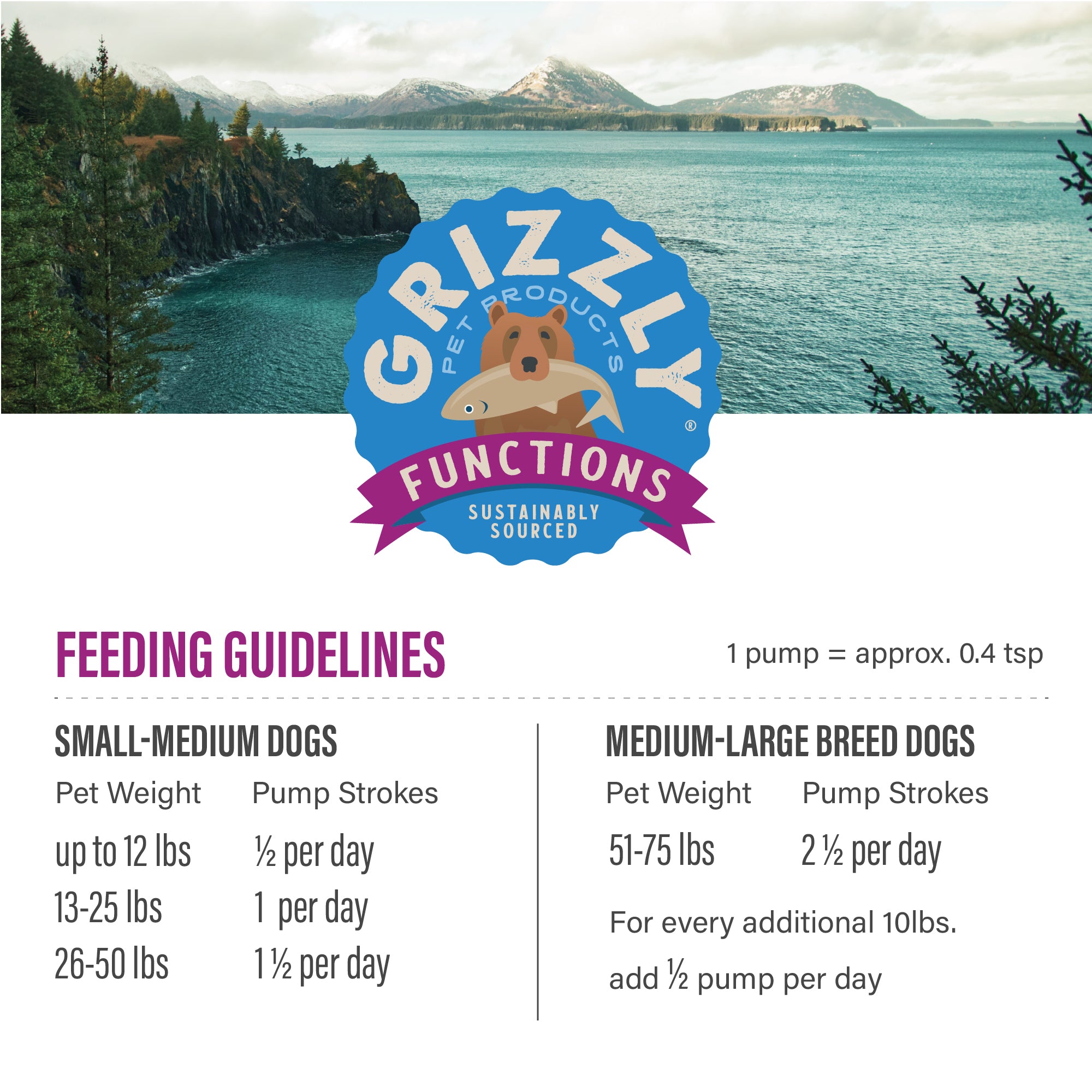Grizzly Krill Oil 8oz