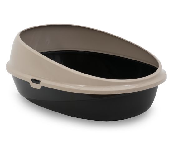 Bergamo Pin-up Litter Box - Mocaccino 59x39.5x27cm (cs=22)