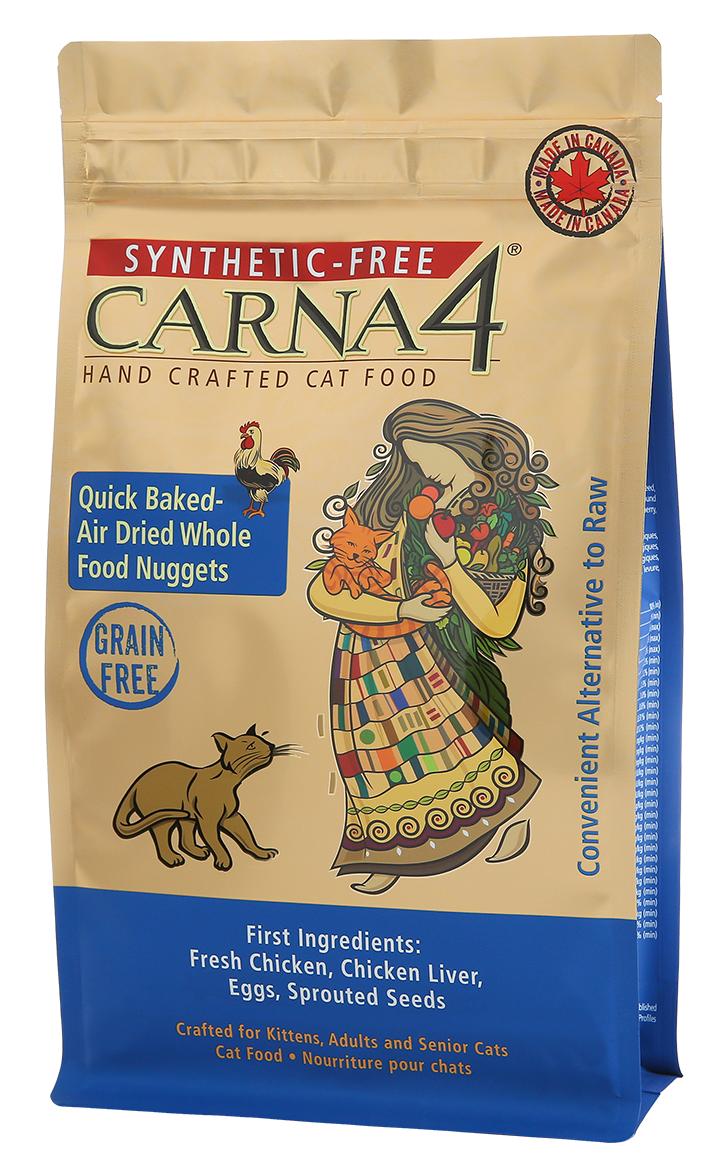 Carna4 Cat - Chicken 4 LB