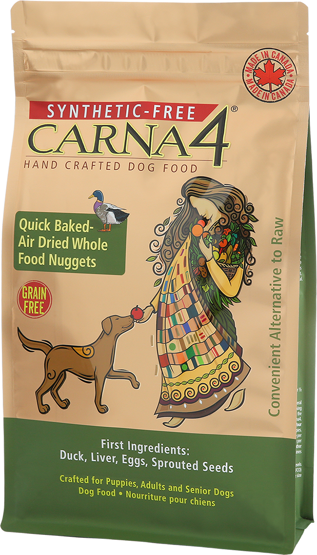 Carna4 Dog - Duck 22 LB