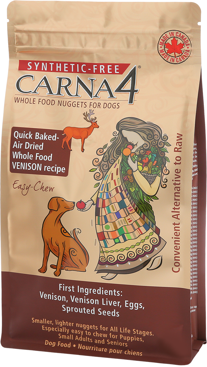Carna4 Dog - Venison 5 LB