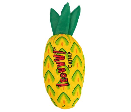 Ducky World Catnip Toys - Pineapple
