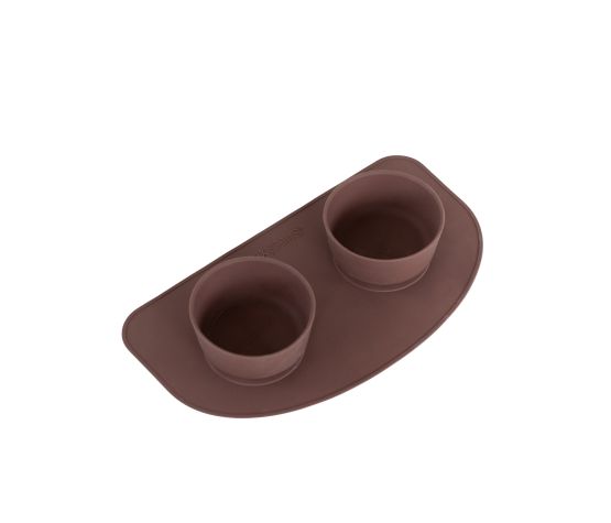 Dexypaws Silicone Placemat - Espresso