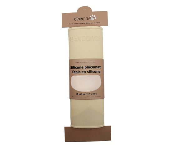 Dexypaws Silicone Placemat - Nude