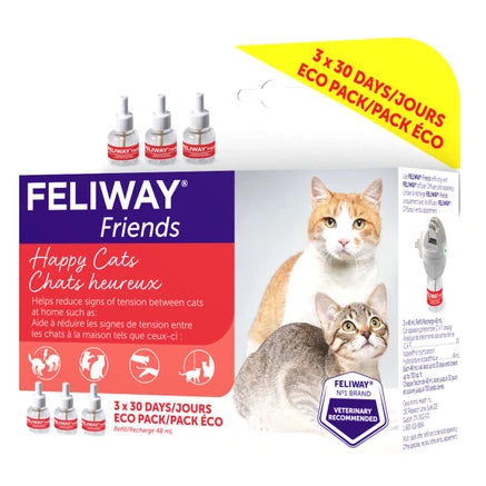 FELIWAY FRIENDS Diffuser Refill (3 Pack)
