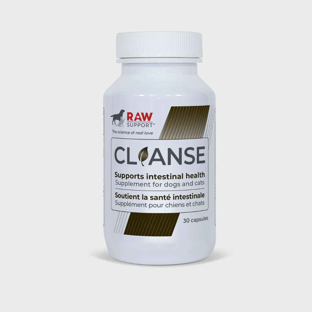 Raw Support Cleanse Natural Supplement 30 Capsules