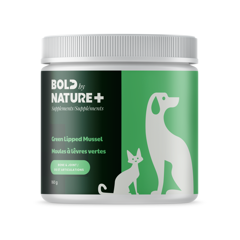 Bold By Nature+ Supplements, Bone & Joint, Green Lipped Mussel 160g