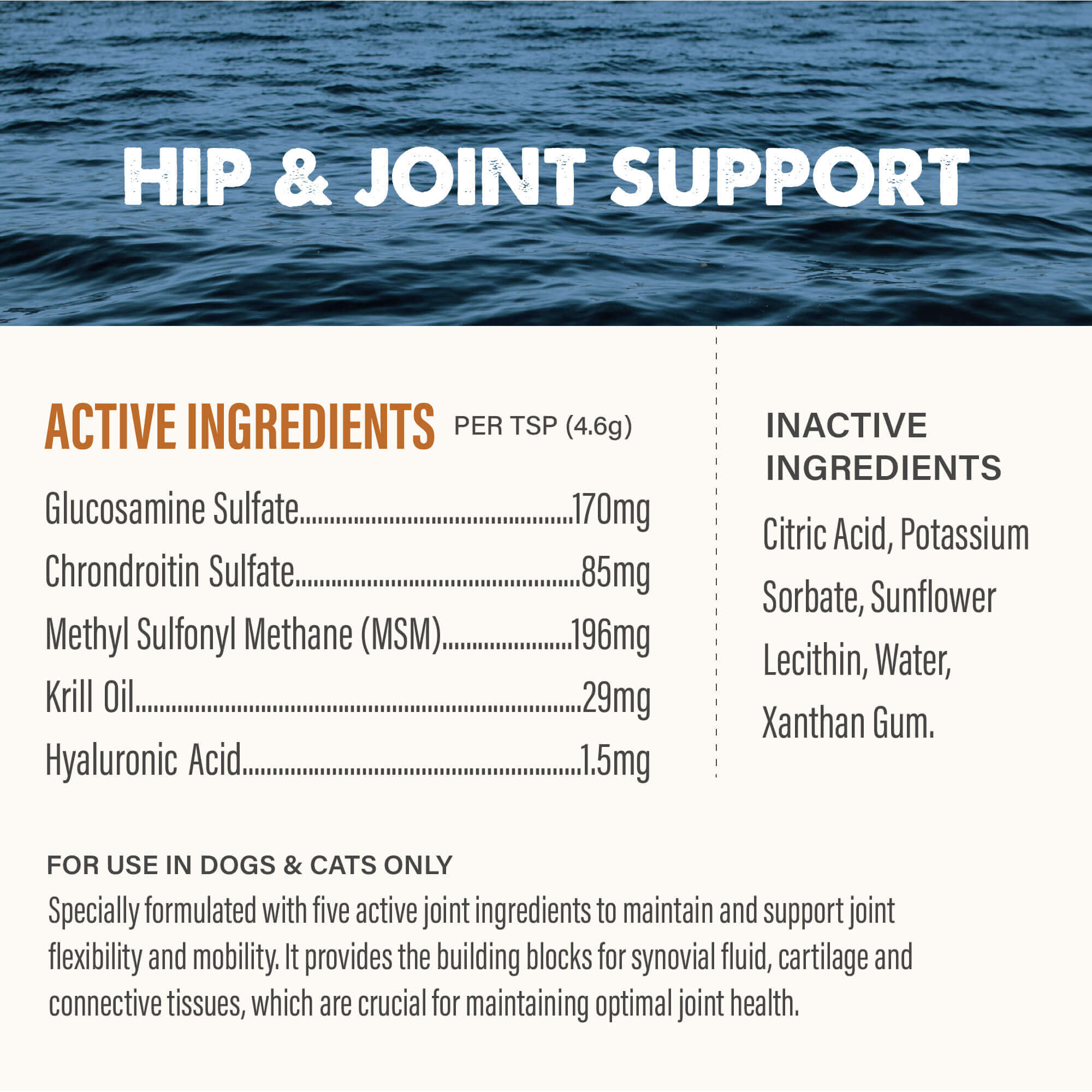 Grizzly Joint Aid Liquid 16oz