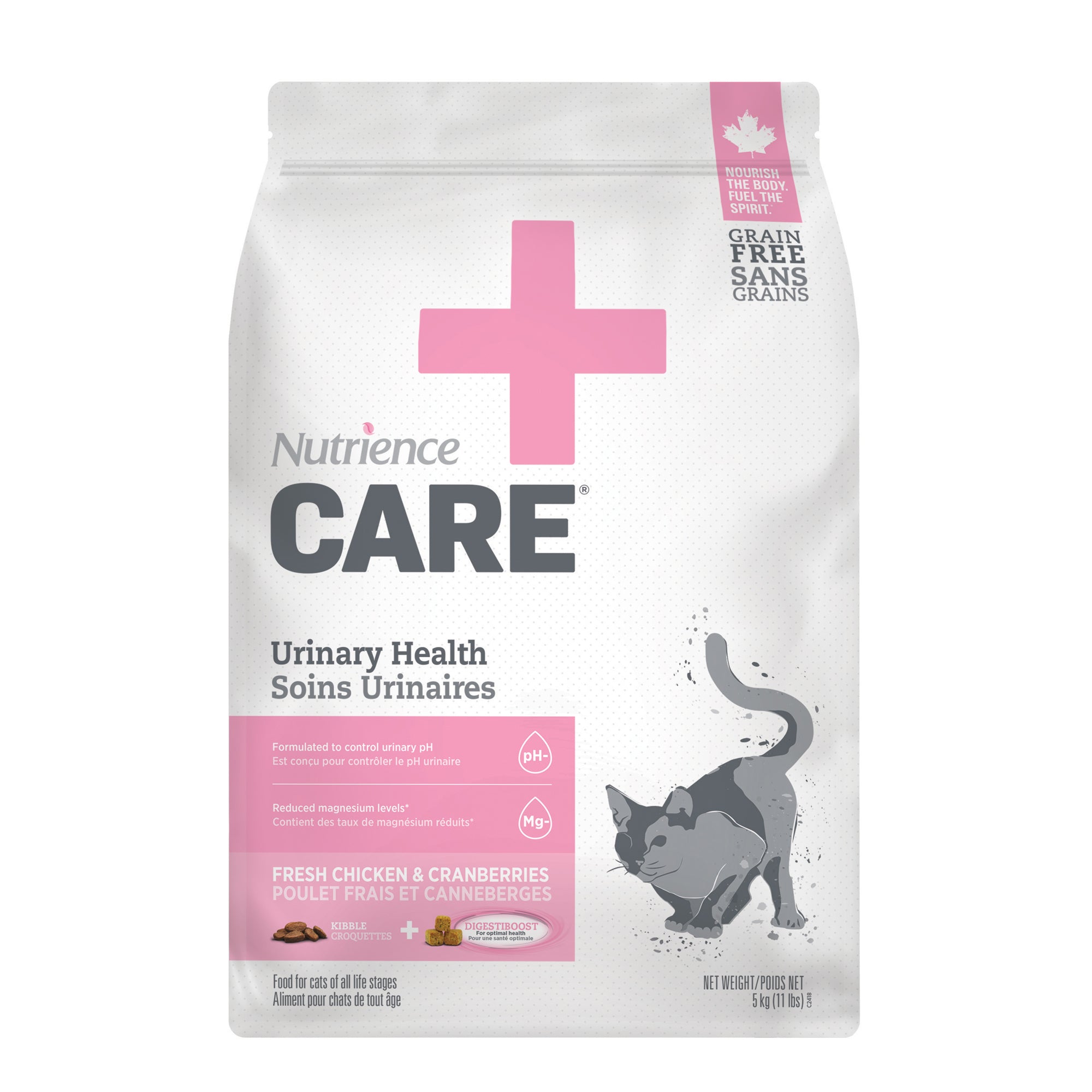 NUTRIENCE CARE CAT FOOD Urinary Health 5kg (11lb)