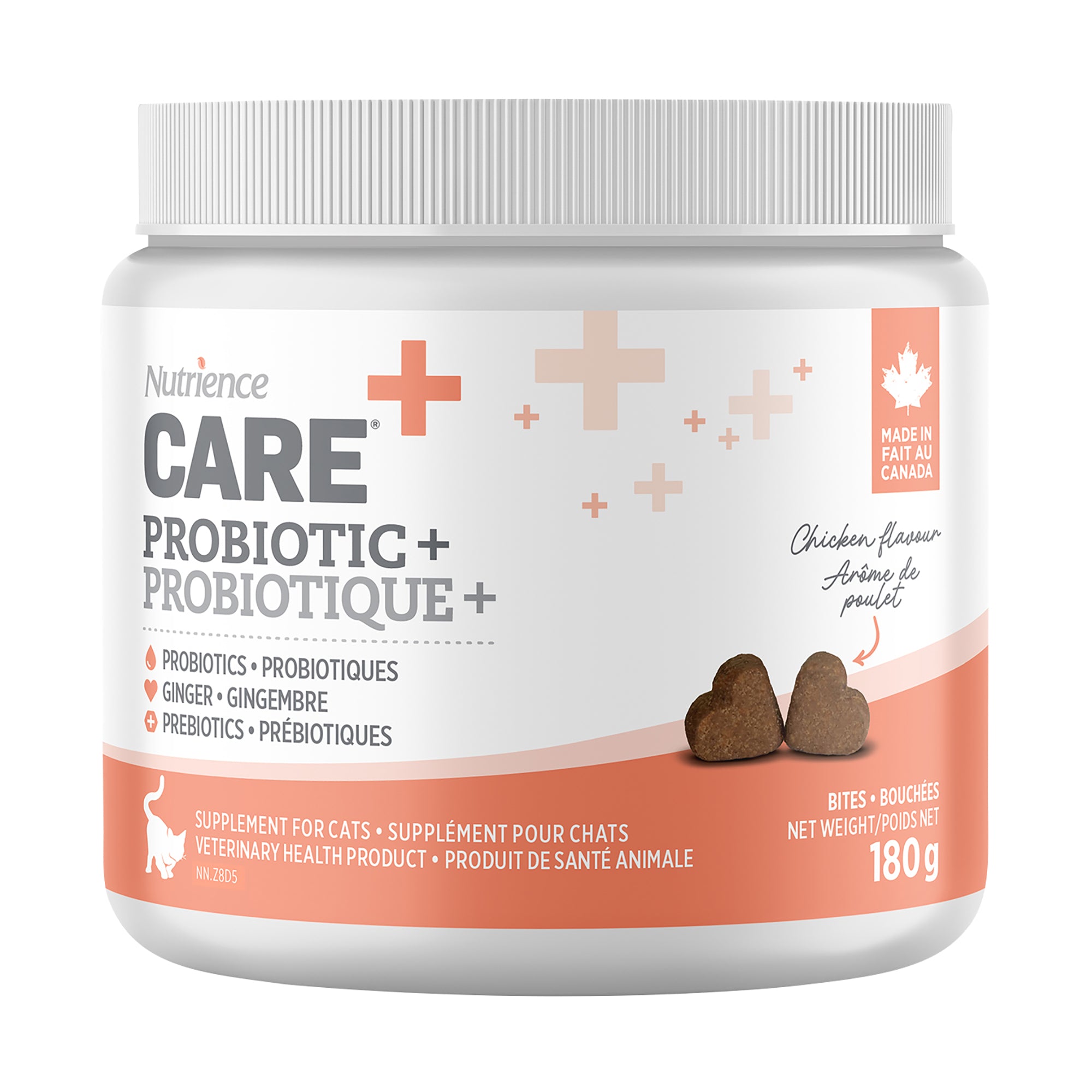 Nutrience Care Supplement for Cats - Probiotic+ - 180 g