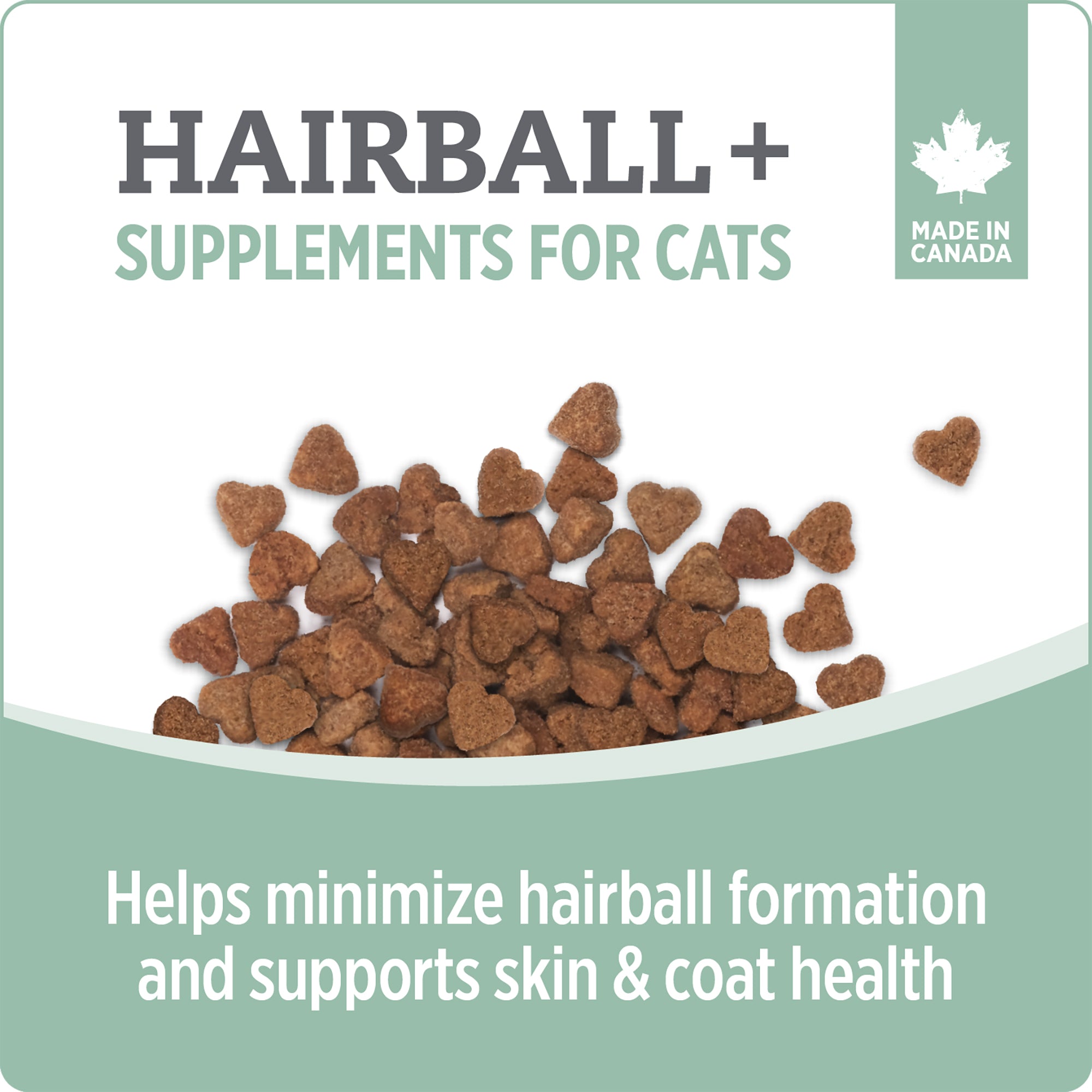 Nutrience Care Supplement for Cats - Skin & Coat/Hairball+ - 180 g