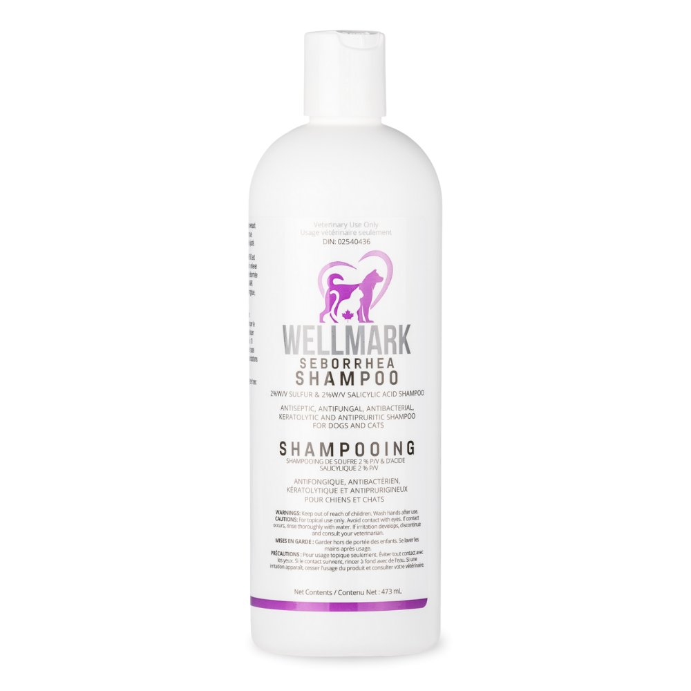 Wellmark Seborrhea Shampoo 473 ml
