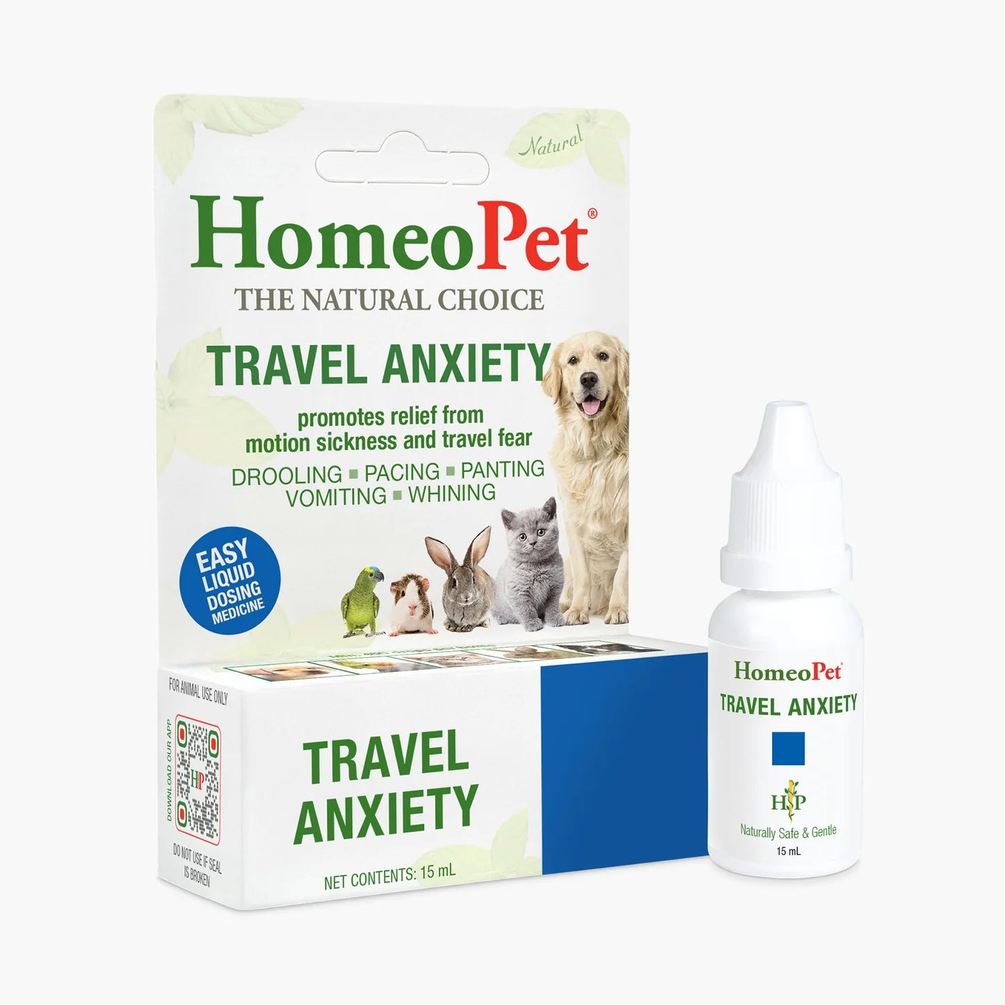 Homeopet Travel Anxiety 15ml