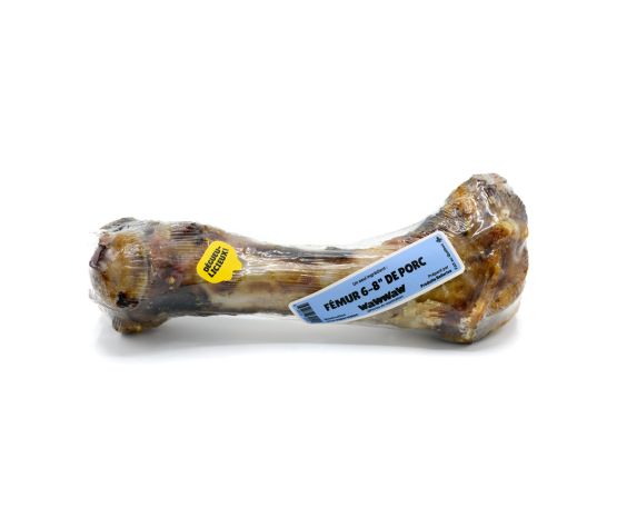 Wawwaw Pork Femur For Dog, 6-8"