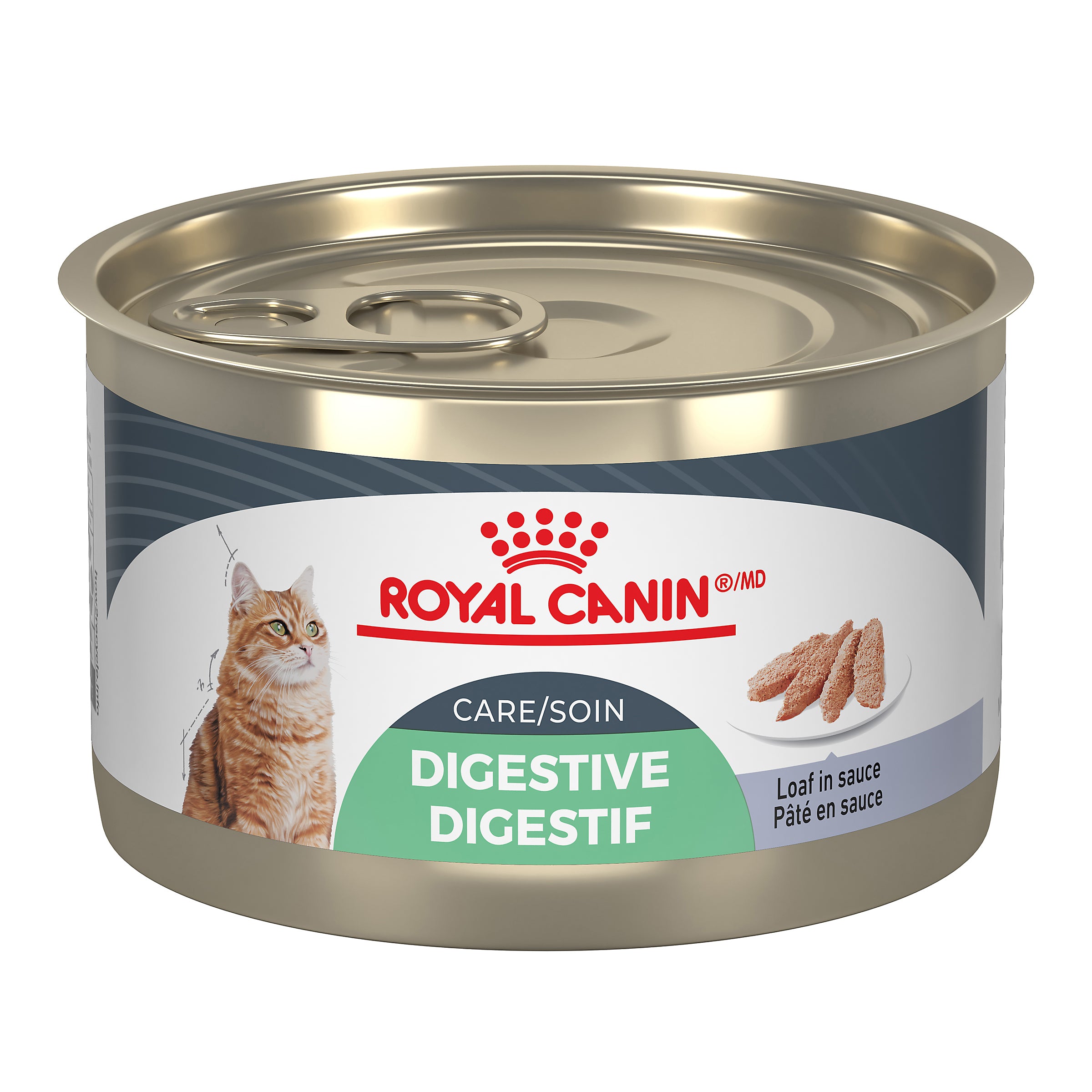 Complete and balanced nutrition for adult cats - Formulated to help support healthy digestion