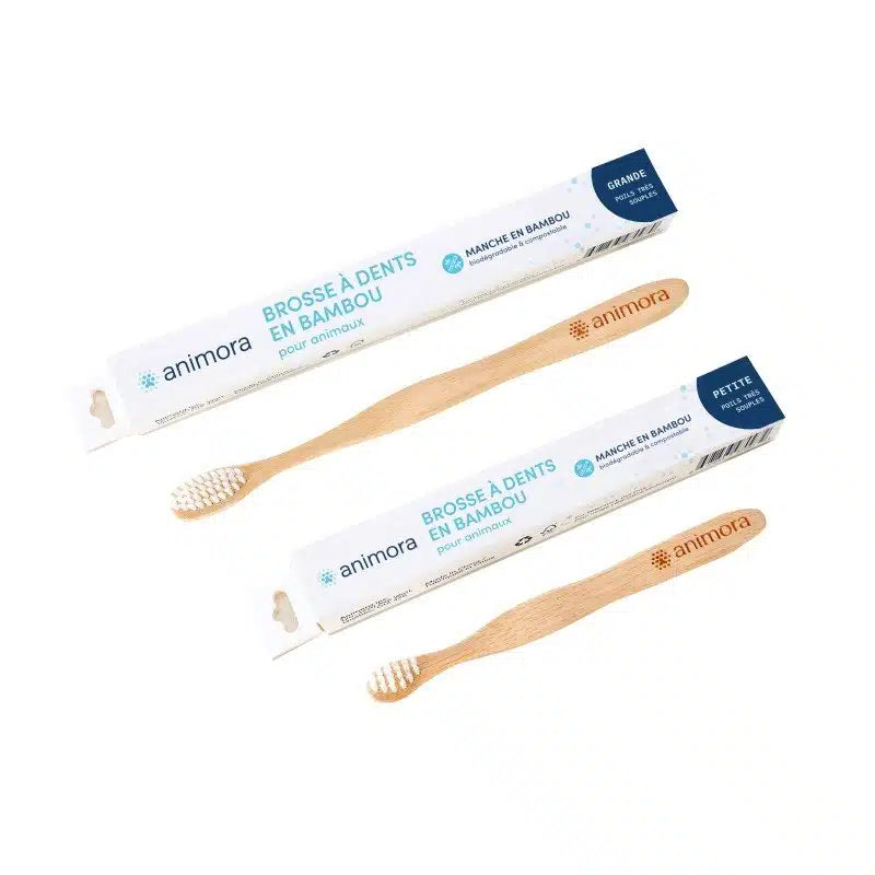 Animora Bamboo Toothbrush - Small