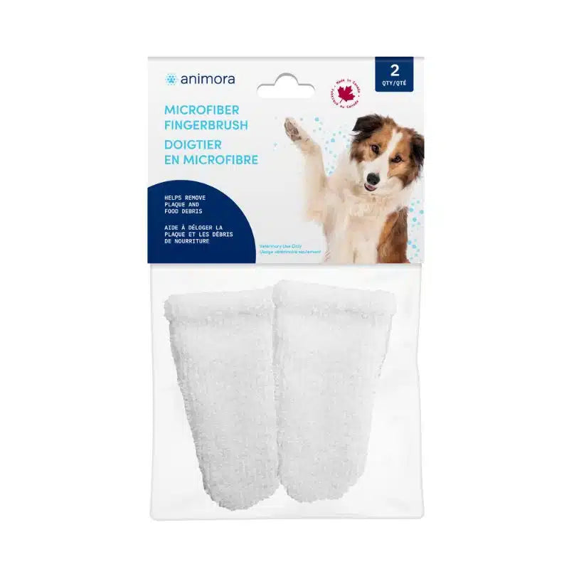 Animora Microfiber Fingerbrush (pkt Of 2)