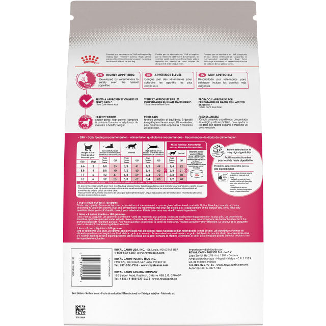 Royal Canin® Feline Health Nutrition™ Fussy Dry Cat Food, 7.7 lb
