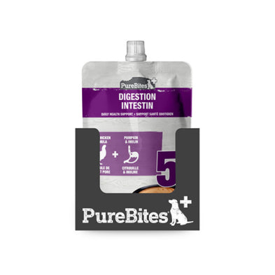 PureBites Plus Squeezables Gut & Digestion For Dogs 71 gm