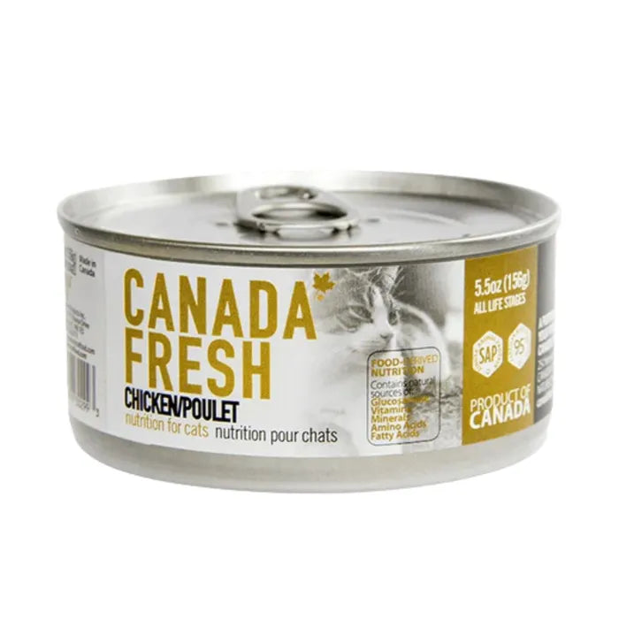 PetKind Canada Fresh Chicken Formula Wet Cat Food 5.5 oz
