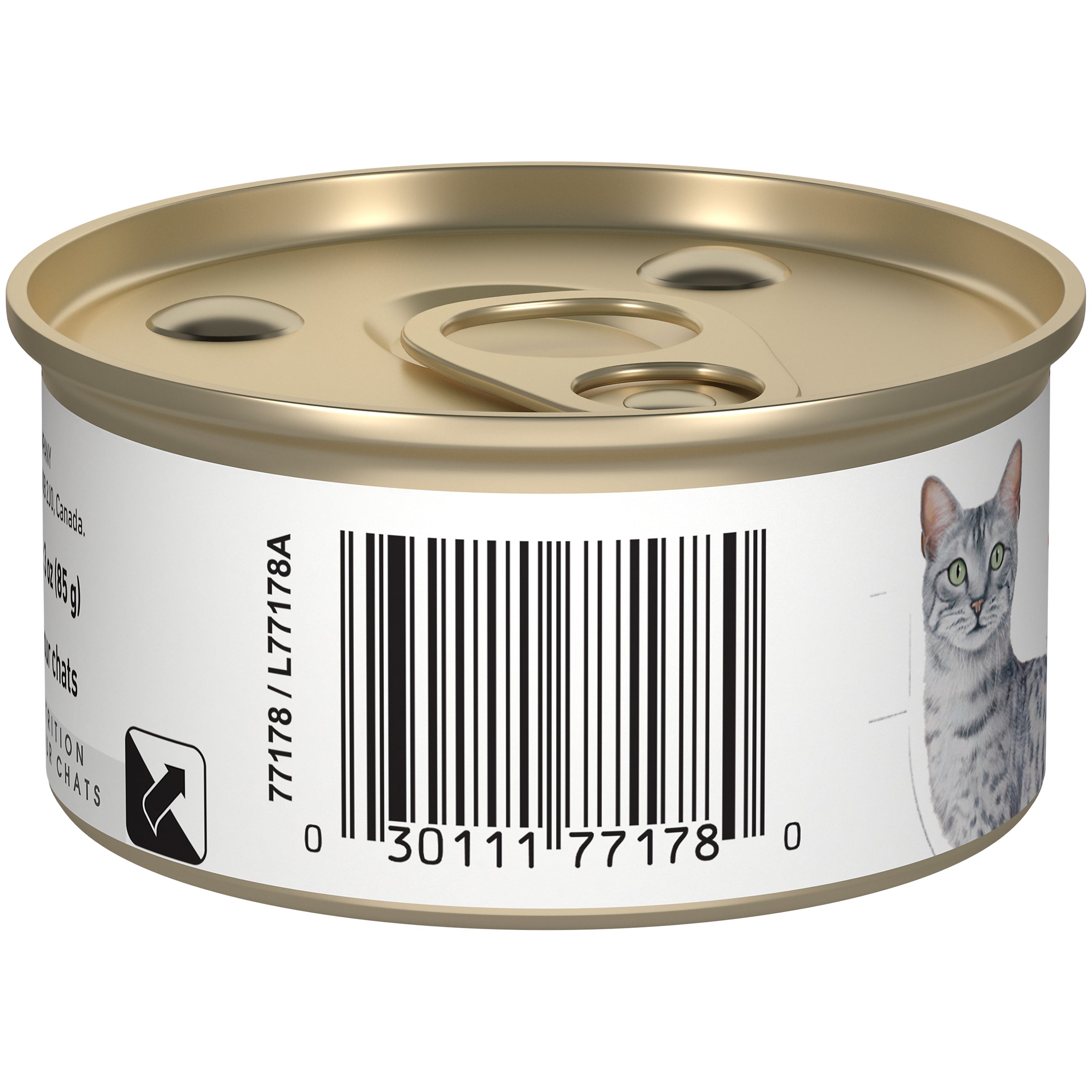Royal Canin® Feline Health Nutrition™ Indoor Adult Morsels in Gravy Canned Cat Food, 3 oz