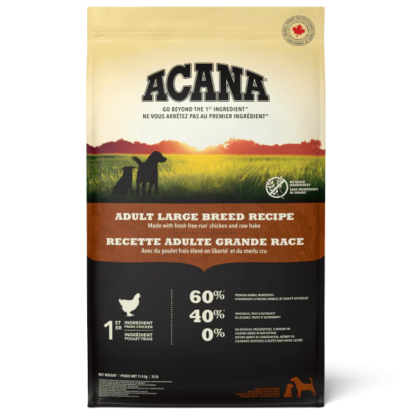 ACANA Dog - Adult Large Breed Recipe 17 kg