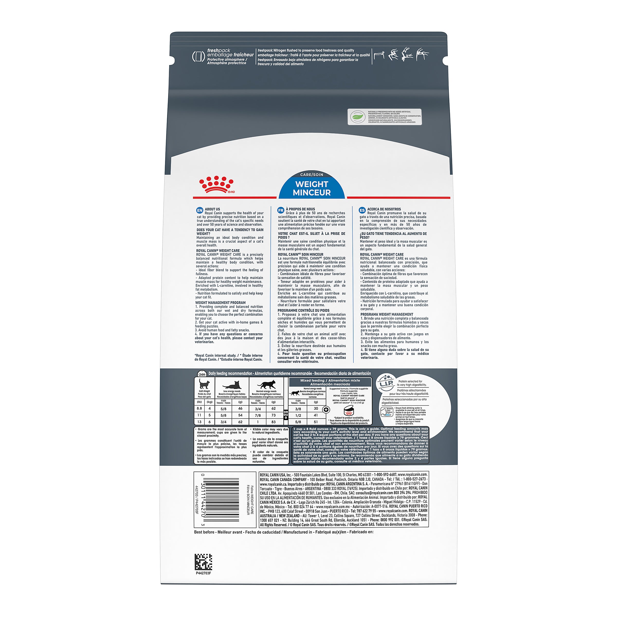 Royal Canin® Feline Care Nutrition™ Weight Care Dry Cat Food, 6 lb