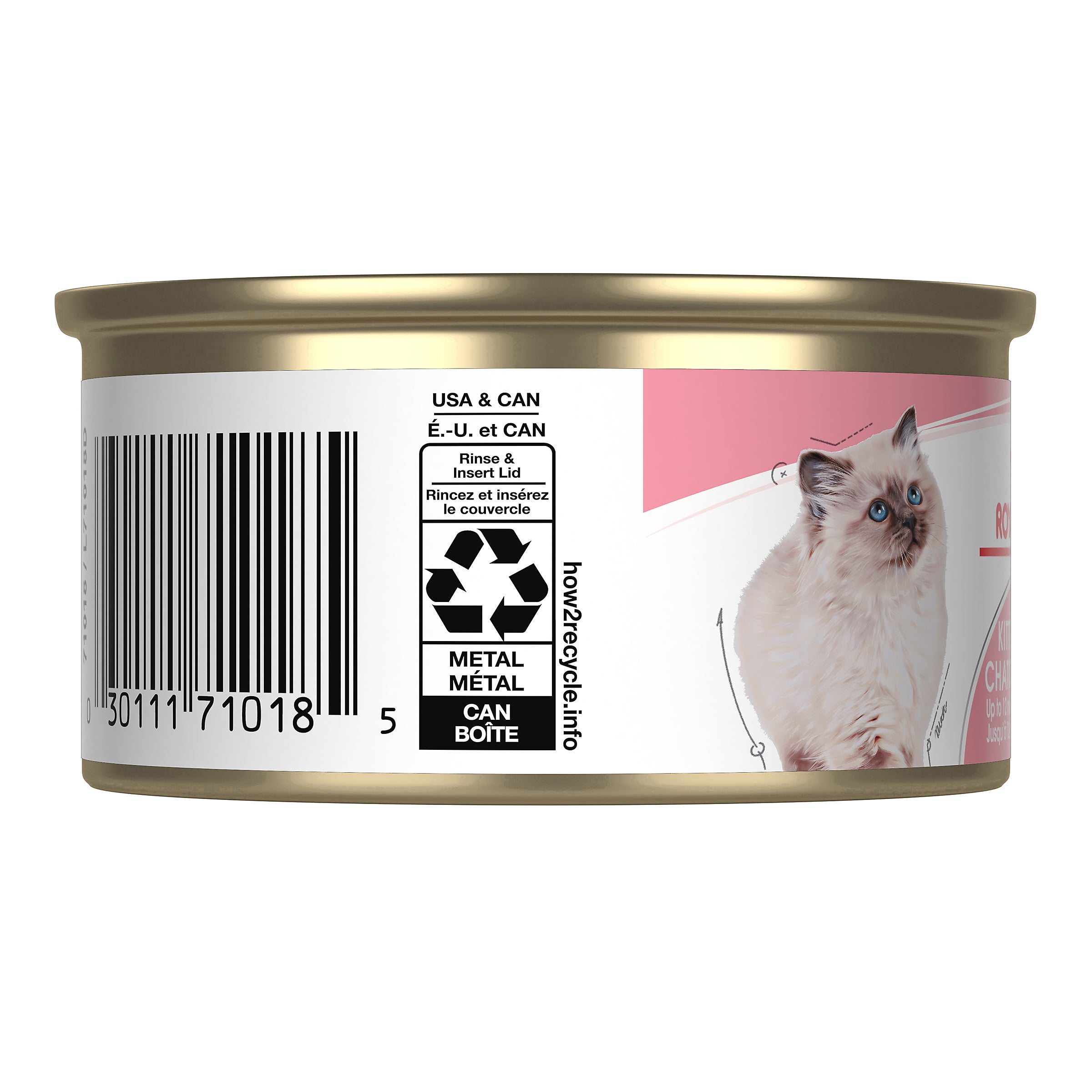 Royal Canin® Feline Health Nutrition™ Kitten Loaf In Sauce Canned Cat Food, 3 oz