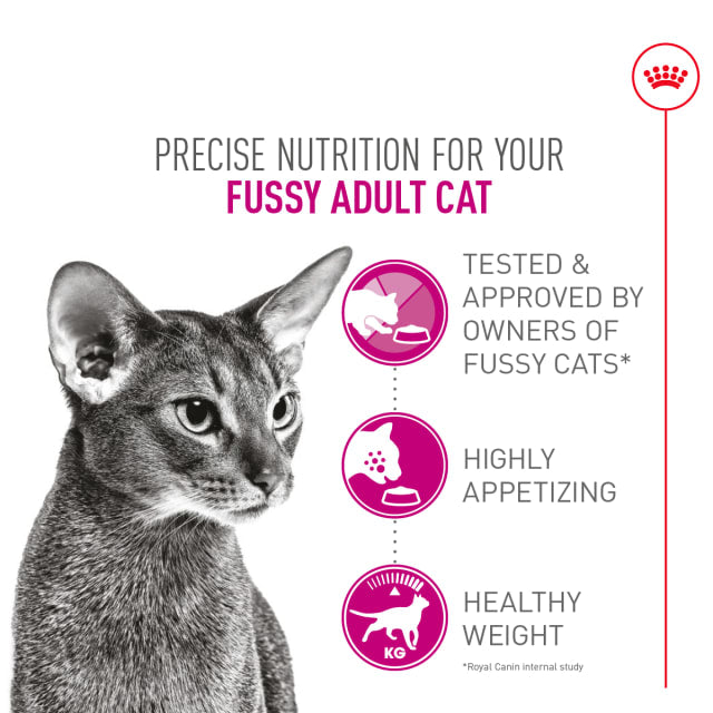 Royal Canin® Feline Health Nutrition™ Fussy Dry Cat Food, 7.7 lb