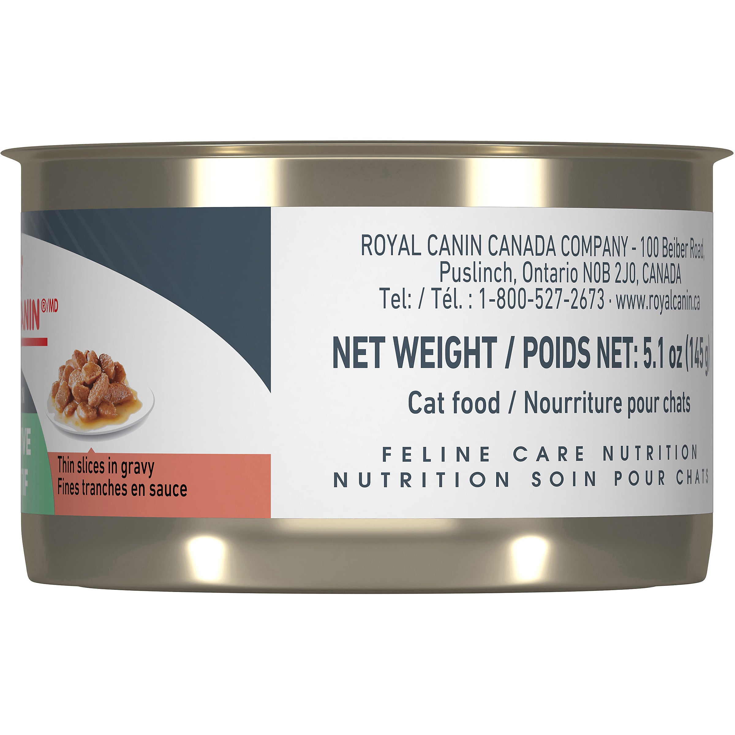 Royal Canin® Feline Care Nutrition™ Digestive Care Thin Slices In Gravy Canned Cat Food, 5.1 oz