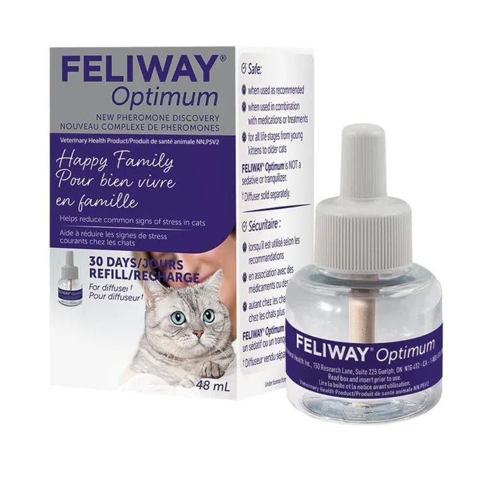 FELIWAY Optimum 30 Day Diffuser Refill (3 Pack)