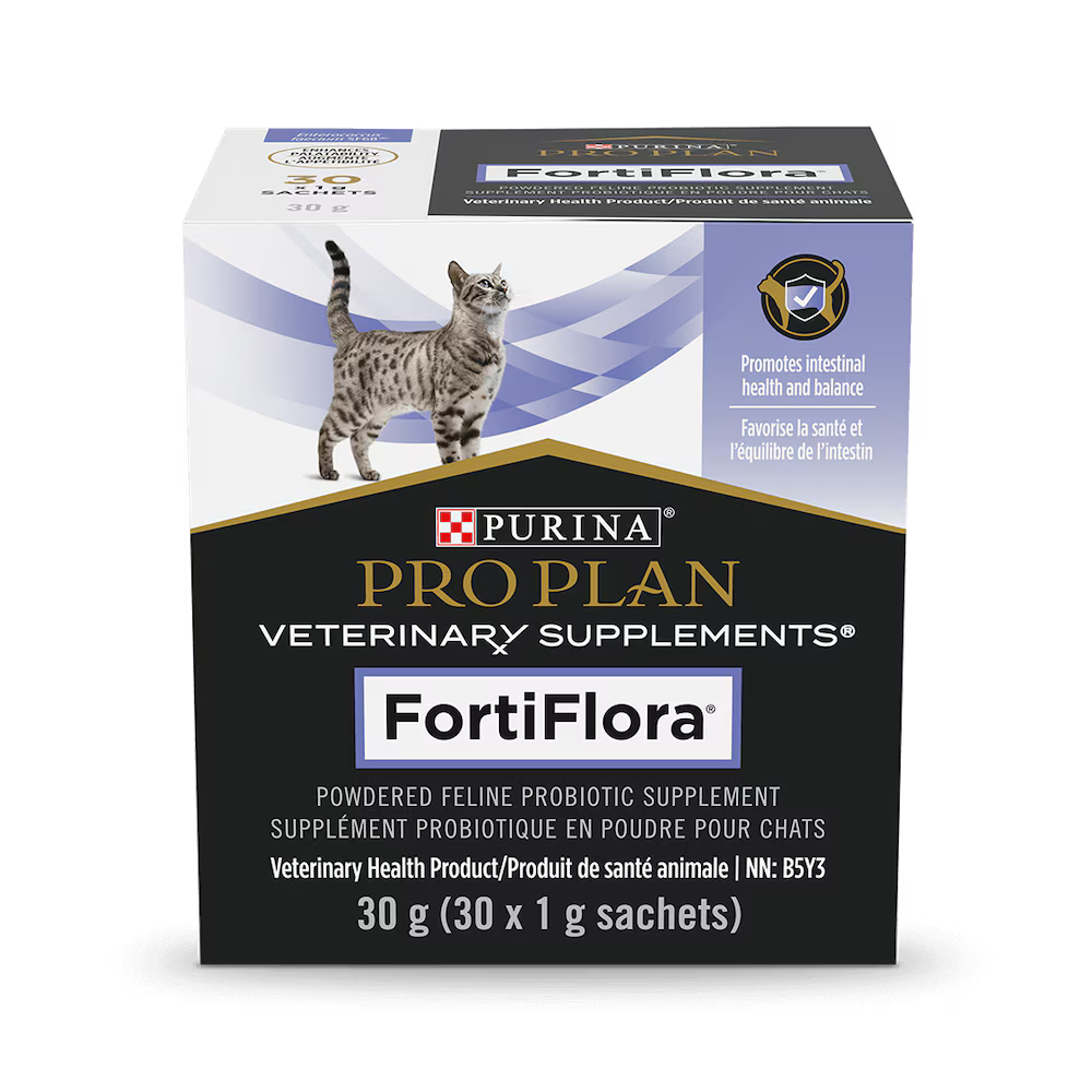 Purina Pro Plan Veterinary Supplements FortiFlora Feline Probiotic cat
