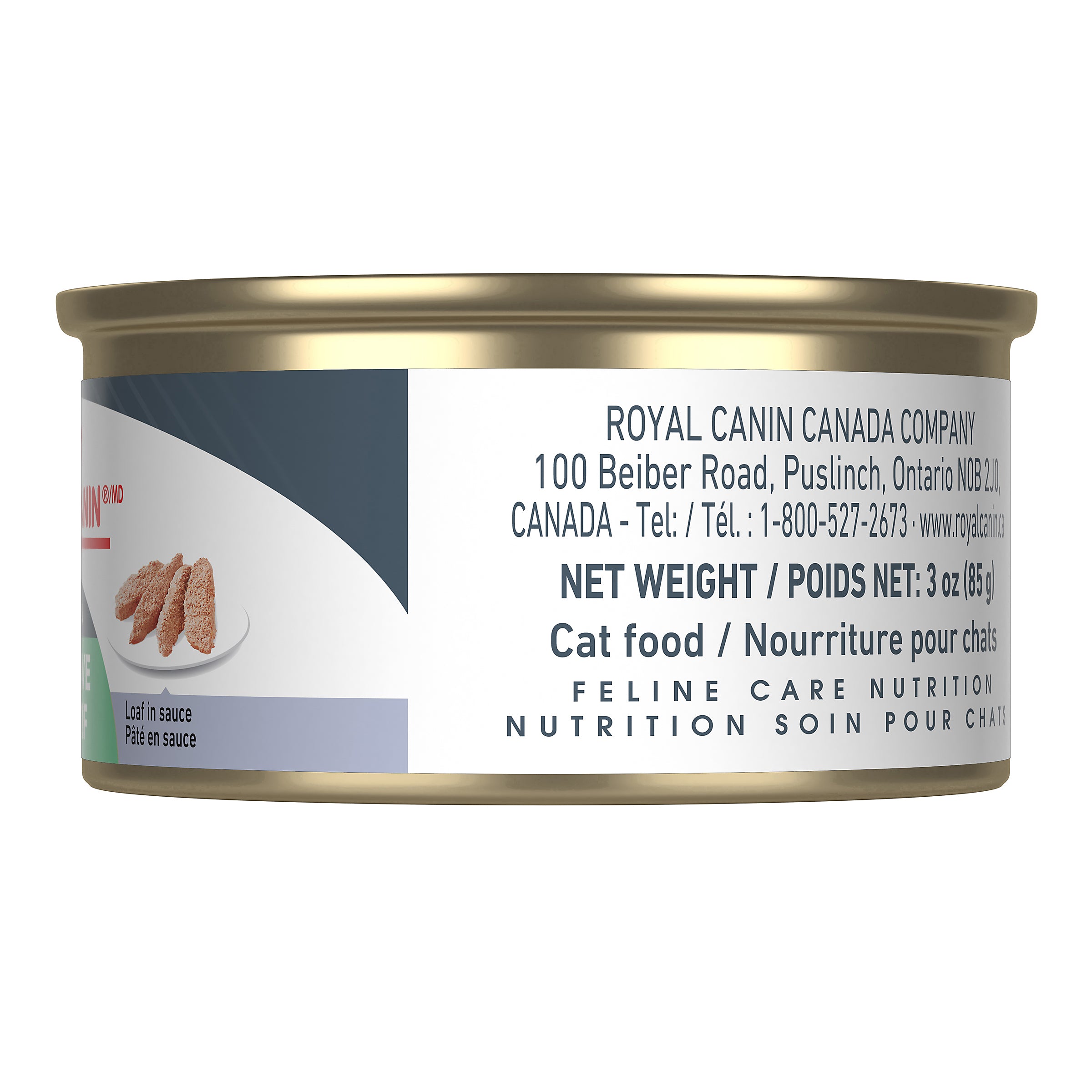 Royal Canin® Feline Care Nutrition™ Digestive Care Loaf In Sauce Canned Cat Food, 3 oz