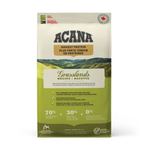 ACANA Dog - Highest Protein - Grasslands 2 kg