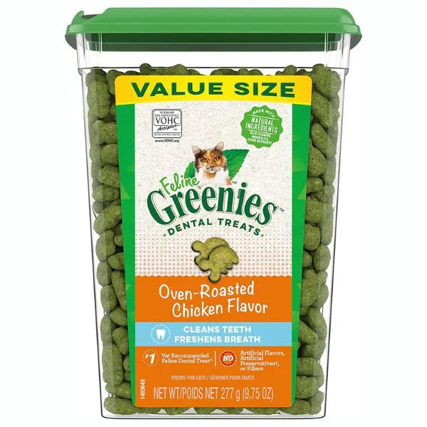 Greenies Feline Catnip Complete Dental Treat 9.75oz
