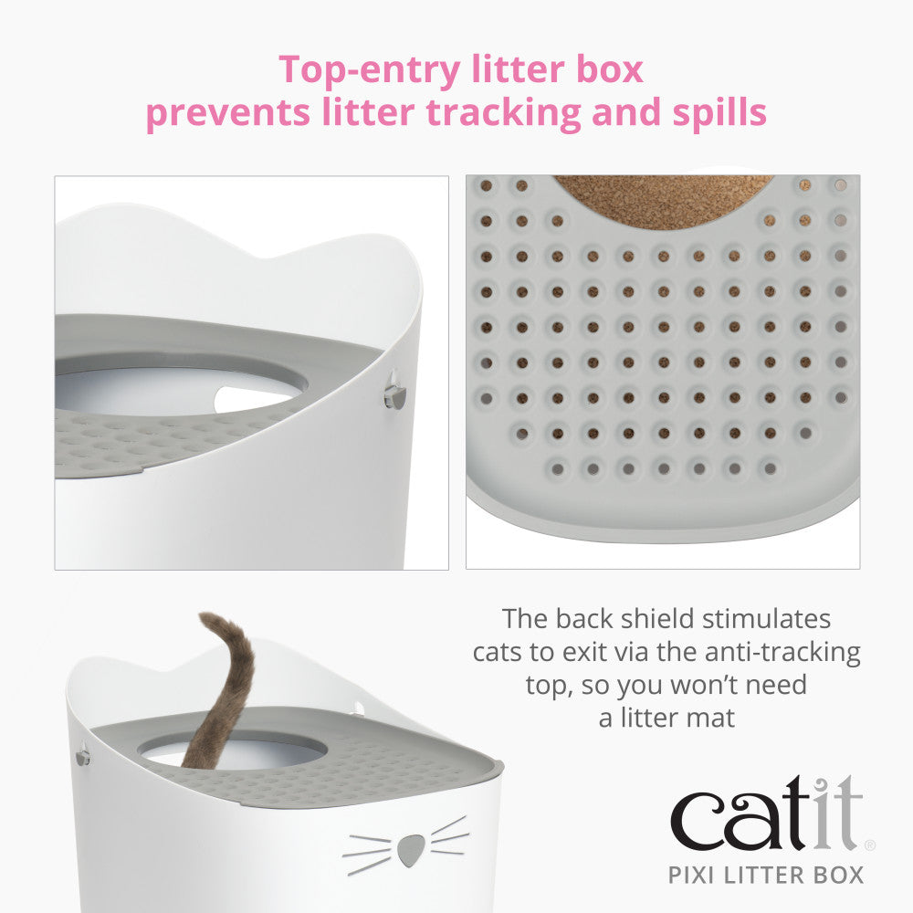 Catit PIXI Litter Box 41 x 52.5 x 47.5 cm 2.33 kg