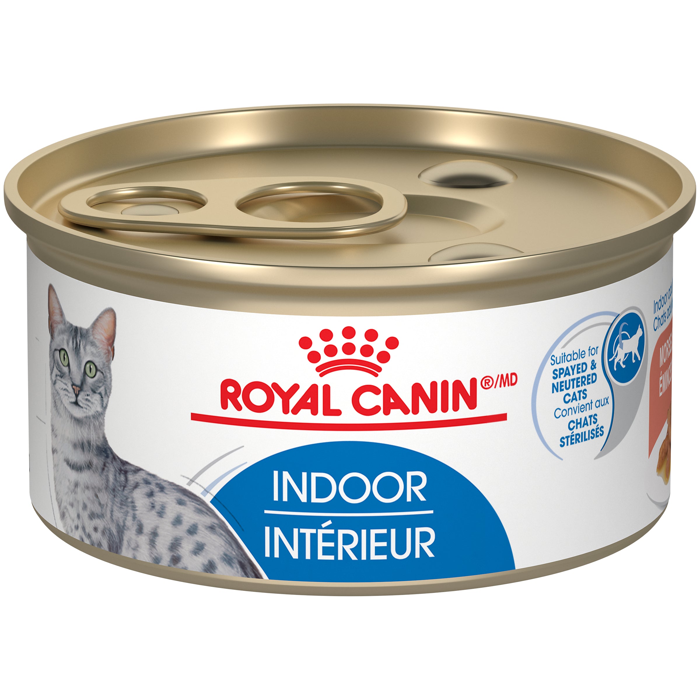 Complete and balanced nutrition for indoor adult cats.