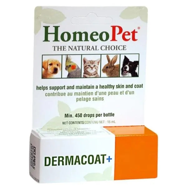 Homeopet Dermocoat+ 15ml