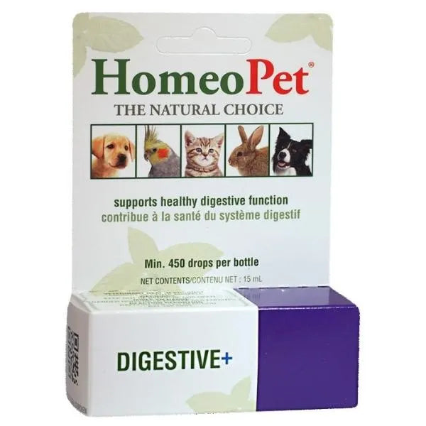Homeopet Digestive+ 15ml