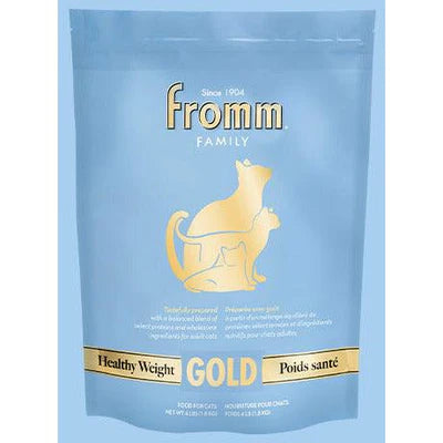 Fromm Gold Healthy Weight Dry Cat Food 10 lb