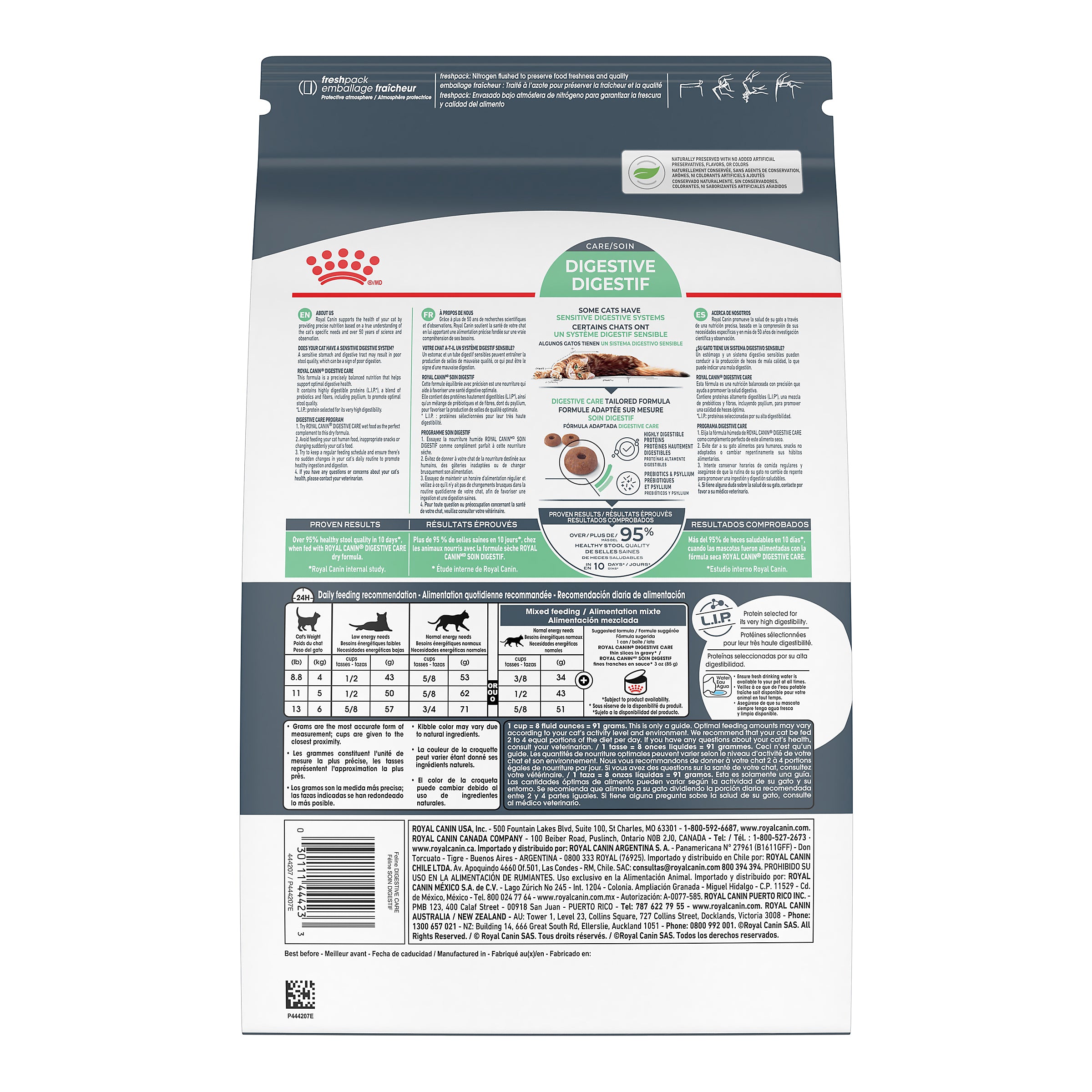 Royal Canin® Feline Care Nutrition™ Digestive Care Dry Cat Food, 6 lb