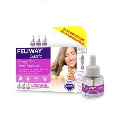 FELIWAY CLASSIC Diffuser Refill (3 Pack)