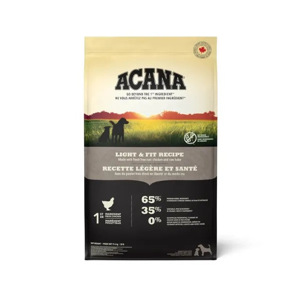 ACANA Dog - Light + Fit Recipe 2 kg