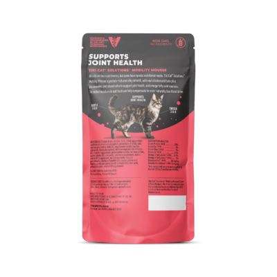 Tiki Cat Specia Mousse Mobility Chicken & Tuna Recipe in Broth Wet Cat Food 2.4oz