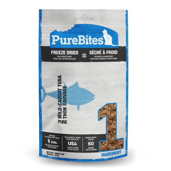 PureBites Tuna Freeze-Dried Cat Treat 25 gm