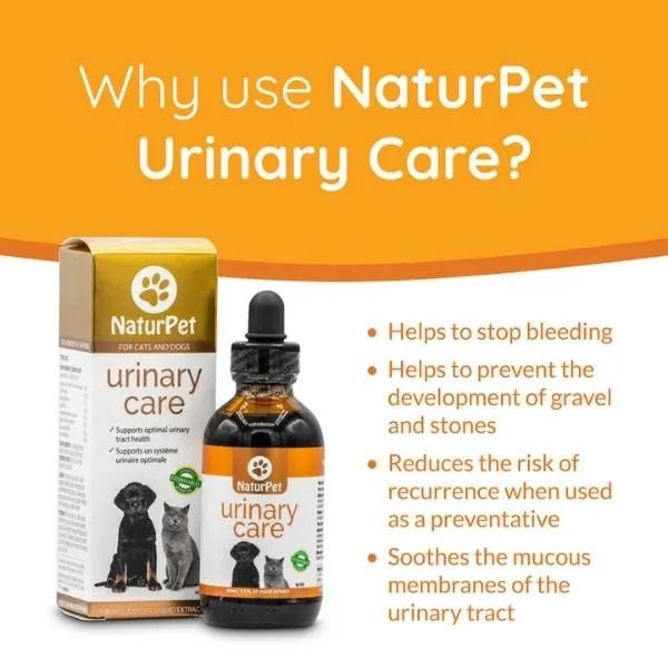 NaturPet Urinary Care for Cats and Dogs 100 ml
