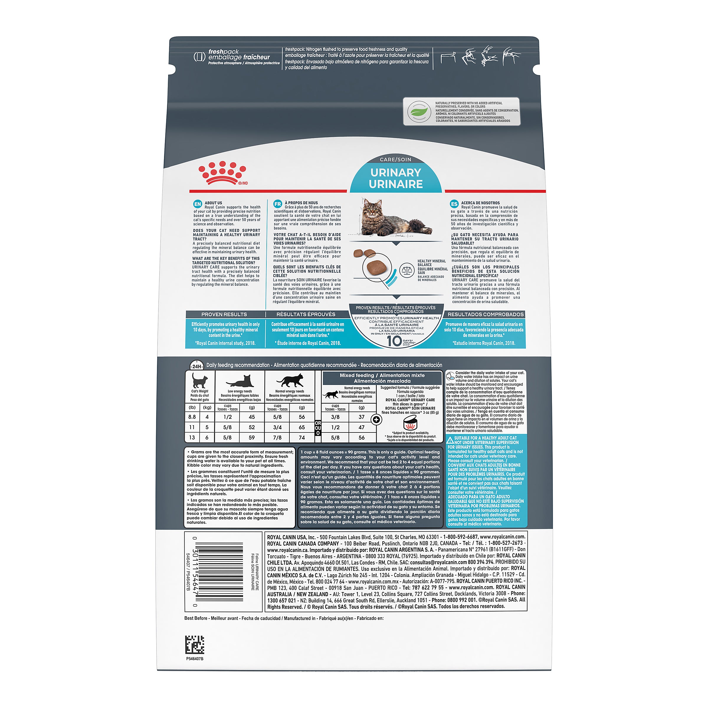 Royal Canin® Feline Care Nutrition™ Urinary Care Dry Cat Food, 6 lb