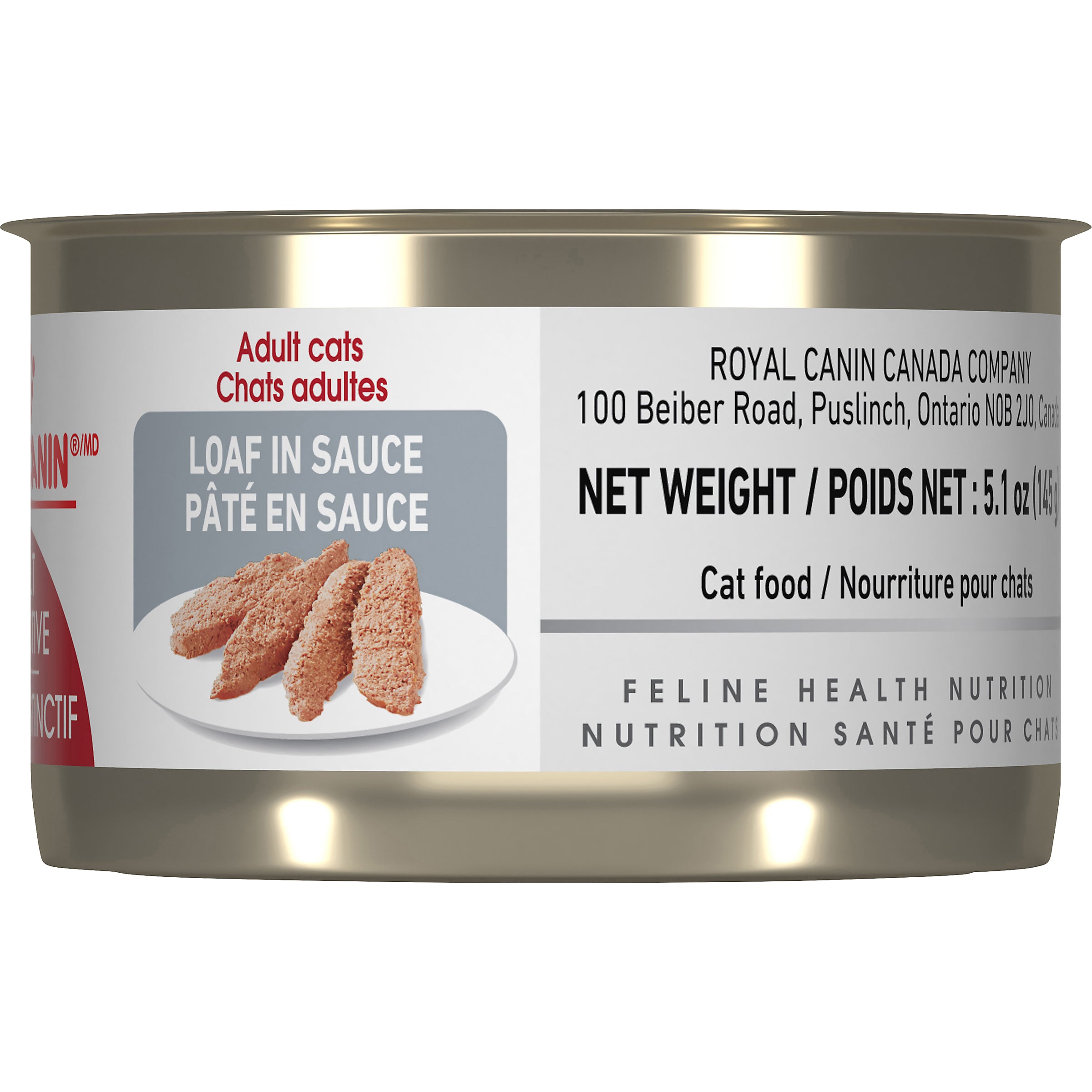 Royal Canin® Feline Health Nutrition™ Adult Instinctive Loaf In Sauce Canned Cat Food, 5.1 oz